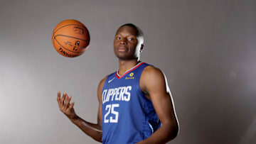 Mfiondu Kabengele LA Clippers (Photo by Elsa/Getty Images)