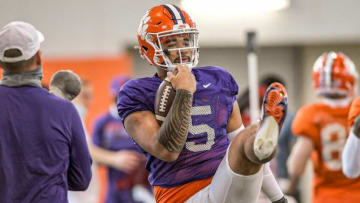 Clemson quarterback D.J. Uiagalelei. (The Greenville News)