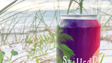 Swilled Dog sangria cider, photo provided by Swilled Dog