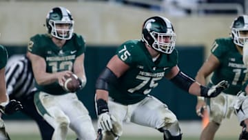 Kevin Jarvis, Michigan State football (Photo by Duane Burleson/Getty Images)