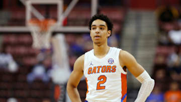 Duke basketball target Andrew Nembhard, formerly of the Florida Gators (Photo by Michael Reaves/Getty Images)