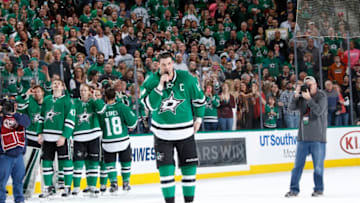 DALLAS, TX - APRIL 9: Jamie Benn