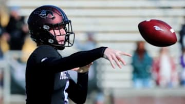 Auburn footballLipscomb Academy's Hank Brown (9) passes the ball during the BlueCross Bowl Division II-AA Championship game CPA at Finley Stadium, in Chattanooga, Tenn., on Thursday, Dec. 1, 2022.28 Lipscomb Academy Vs Cpa Football