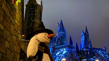 Universal Orlando holiday offerings, photo by Cristine Struble
