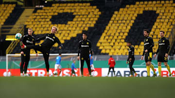 Borussia Dortmund go up against RB Leipzig on Saturday (Photo by Joosep Martinson/Getty Images)