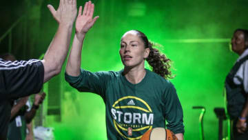 SEATTLE, WA - AUGUST 27: Sue Bird