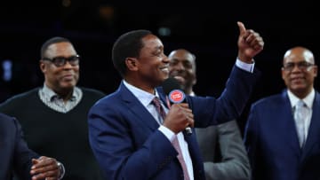 Isiah Thomas (Photo by Gregory Shamus/Getty Images)
