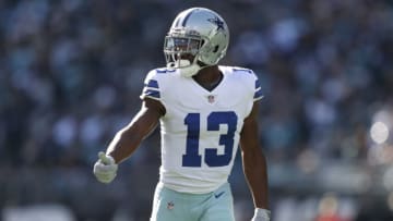 WR Michael Gallup, Dallas Cowboys. (Photo by Courtney Culbreath/Getty Images)