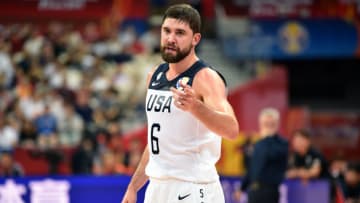 Joe Harris Brooklyn Nets (Photo by David Dow/NBAE via Getty Images)