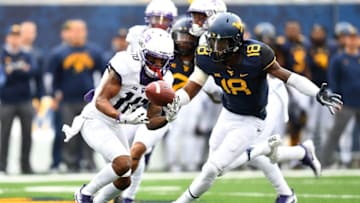 MORGANTOWN, WV - OCTOBER 22: Desmon White