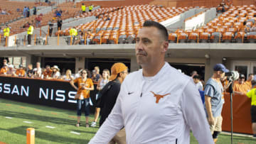 Steve Sarkisian, Texas Football Mandatory Credit: John Gutierrez-USA TODAY Sports