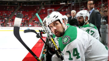 RALEIGH, NC - NOVEMBER 13: Jamie Benn