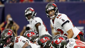 Tom Brady, Tampa Bay Buccaneers (Photo by Bob Levey/Getty Images)