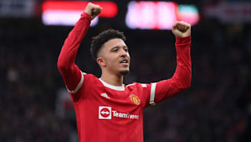 Jadon Sancho. (Photo by Laurence Griffiths/Getty Images)