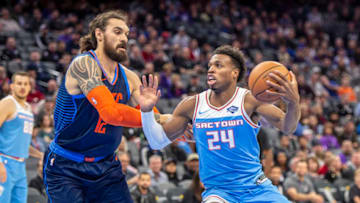 Steven Adams, OKC Thunder (Hector Amezcua/Sacramento Bee/TNS via Getty Images)