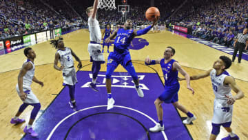 MANHATTAN, KS - JANUARY 29: Malik Newman