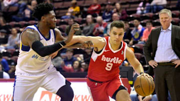 Dusty Hannahs Memphis Grizzlies (Photo by Brandon Dill/NBAEvia Getty Images)
