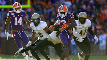 Lyn-J Dixon, Clemson football
