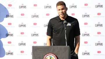 Los Angeles, CA - October 17: Blake Griffin