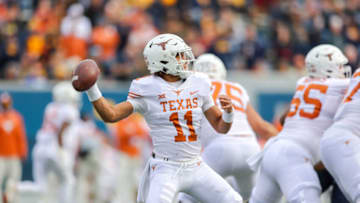 Casey Thompson, Texas Football Mandatory Credit: Ben Queen-USA TODAY Sports