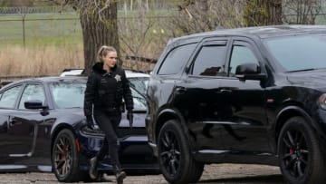 CHICAGO P.D. -- "The Right Thing" Episode 815 -- Pictured: Tracy Spiridakos as Hailey Upton -- (Photo by: Lori Allen/NBC)