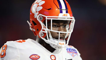 Justyn Ross Clemson Tigers (Photo by Christian Petersen/Getty Images)