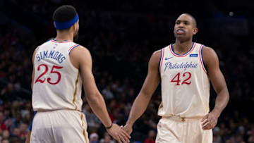 Ben Simmons, Al Horford | Philadelphia 76ers (Photo by Mitchell Leff/Getty Images)