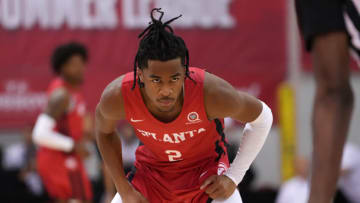 Atlanta Hawks. Mandatory Credit: Stephen R. Sylvanie-USA TODAY Sports