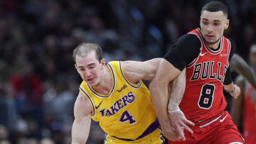 Zach LaVine, Chicago Bulls Mandatory Credit: Quinn Harris-USA TODAY Sports