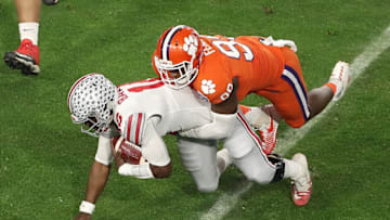 GLENDALE, AZ - DECEMBER 31: Clelin Ferrell