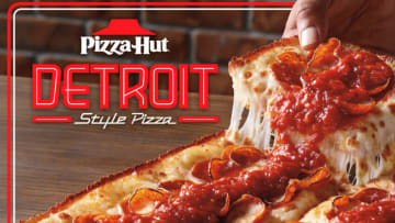 Pizza Hut brings back Detroit Pizza, photo provided by Pizza Hut