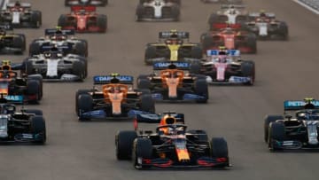 Max Verstappen, Red Bull, Formula 1 (Photo by HAMAD I MOHAMMED/POOL/AFP via Getty Images)