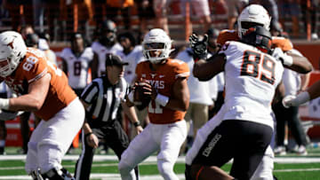 Casey Thompson, Texas Football Mandatory Credit: Scott Wachter-USA TODAY Sports