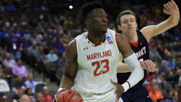 Bruno Fernando Atlanta Hawks 2019 NBA Draft (Photo by Mike Ehrmann/Getty Images)