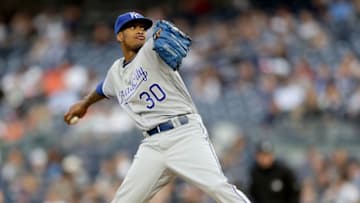 NEW YORK, NY - MAY 11: Yordano Ventura