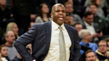 Nate McMillan - Credit: Benny Sieu-USA TODAY Sports