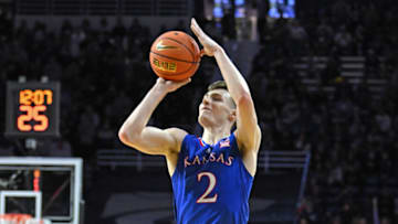 Christian Braun, Kansas Jayhawks. (Photo by Peter G. Aiken/Getty Images)