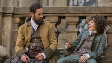 Outlander -- Courtesy of STARZ -- Acquired via STARZ Media Center