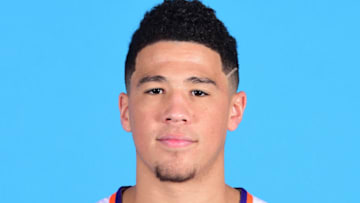 PHOENIX, AZ - SEPTEMBER 25: Devin Booker