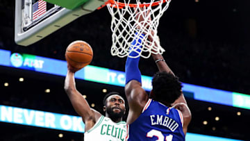Joel Embiid | Philadelphia 76ers (Photo by Adam Glanzman/Getty Images)