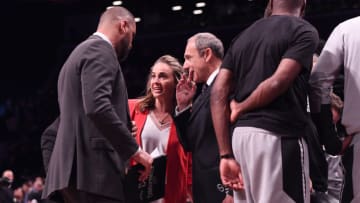 Ime Udoka, Becky Hammon (Photo by Matteo Marchi/Getty Images)