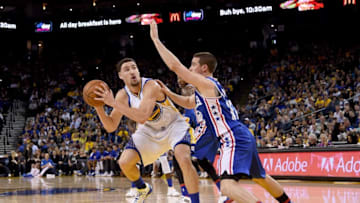 OAKLAND, CA - MARCH 27: Klay Thompson