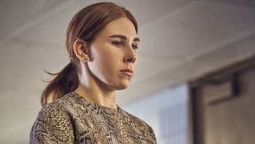 Zosia Mamet in The Flight Attendant Season 1 - Episode 5 "Other People’s Houses" -- Photograph by Karolina Wojtasik