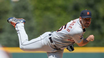 DENVER, CO - AUGUST 30: Justin Verlander