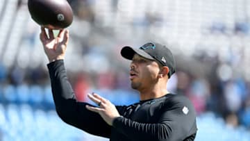 Carolina Panthers wide receivers coach Joe Dailey (Bob Donnan-USA TODAY Sports)