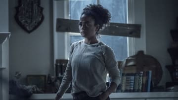 Lauren Ridloff as Connie - The Walking Dead _ Season 11, Episode 8 - Photo Credit: Josh Stringer/AMC