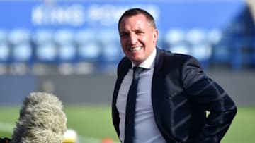 Brendan Rogers, Manager of Leicester City (Photo by Rui Vieira - Pool/Getty Images)