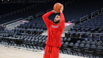 St. John's basketball forward Julian Champagnie (Wendell Cruz-USA TODAY Sports)