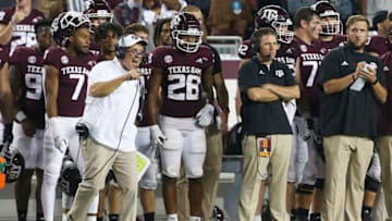 Jimbo Fisher, Texas A&M Football Mandatory Credit: Thomas Shea-USA TODAY Sports