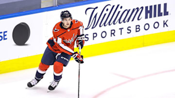 Brian Pinho, Washington Capitals (Photo by Elsa/Getty Images)
